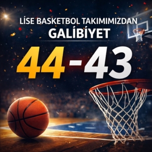 Okullar Arası Basketbol Turnuvasında Galibiyet