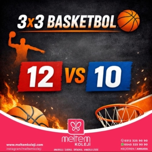 Küçük Erkekler 3×3 Basketbol’da Galibiyet