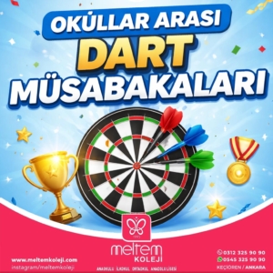 Dartta Okulumuzu Gururlandıran Performans