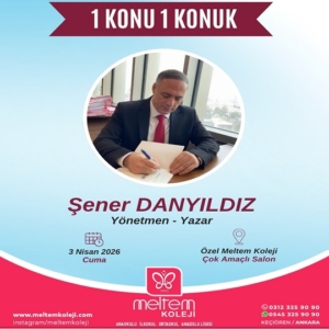 Şener Danyıldız ile Söyleşi