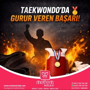 Taekwondo’da Gurur Veren Başarı