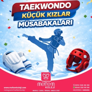 Taekwondo’da Gurur Veren Başarı