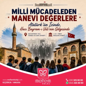 TBMM ve Hacı Bayram-ı Veli Gezimiz